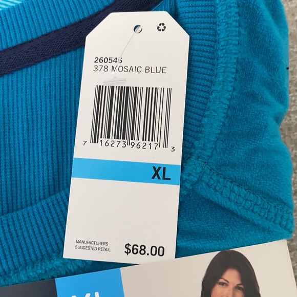 Nautica Super Soft Velour Fleece top/pants pajama Set. Size XL. NWT. - Picture 7 of 7